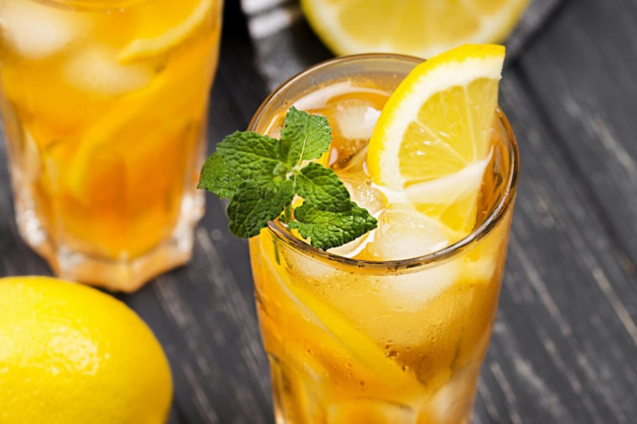 kopieer-ruimte-ijs-tea-glas